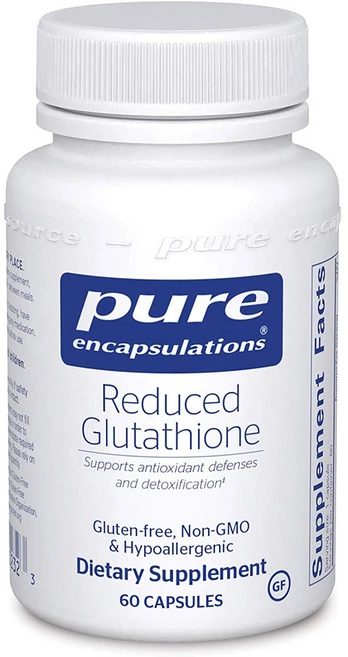 PureEncapsulations 퓨어 리듀스드 글루타치온, 60정, 1개 - 쿠팡
