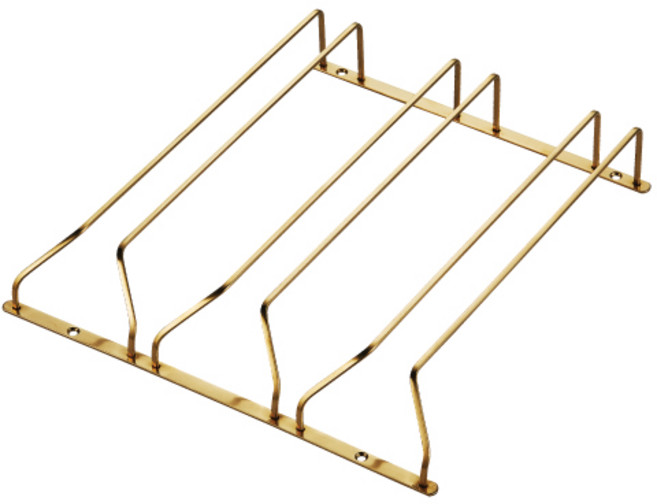 고급 스테인리스 와인잔걸이 거치대 와인랙 렉 4가지 색상, 골드유광, 1개