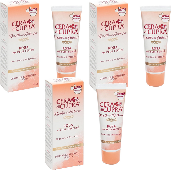 세라디쿠프라 로사 크림, 3개, 75ml