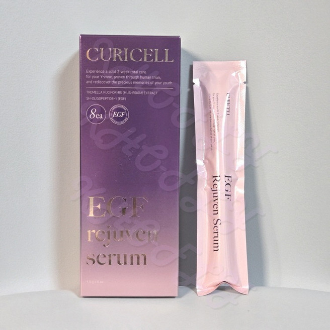 큐리셀 NEW 큐리셀 EGF 리쥬븐 세럼 8ea 1박스, 8개