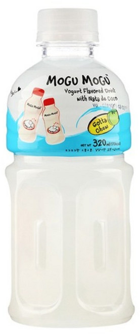 모구모구 요거트향 음료, 320ml, 18개