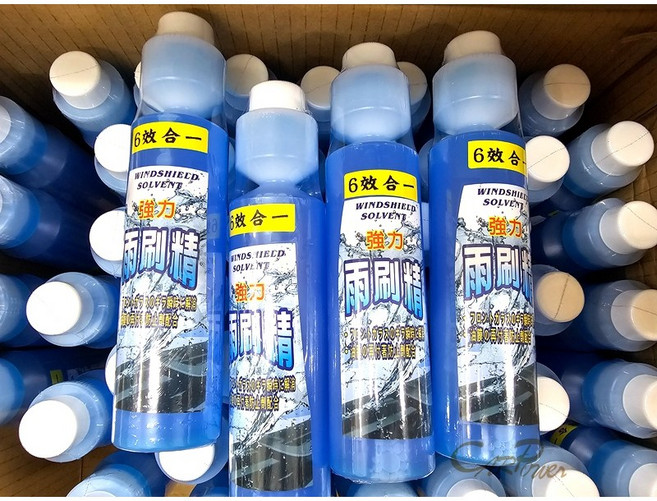 carpower 六效合一 雨刷精 高濃縮雨刷精 250ml 台灣製造 雨刷水 玻璃水 撥水劑, 1個