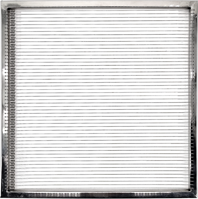 자이락 사각 실석쇠, 350 x 350 mm, 1개