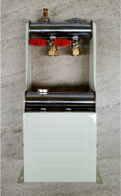 팬더 4구 보일러 분배기 기름용 25A 스텐 온수분배기, 1개