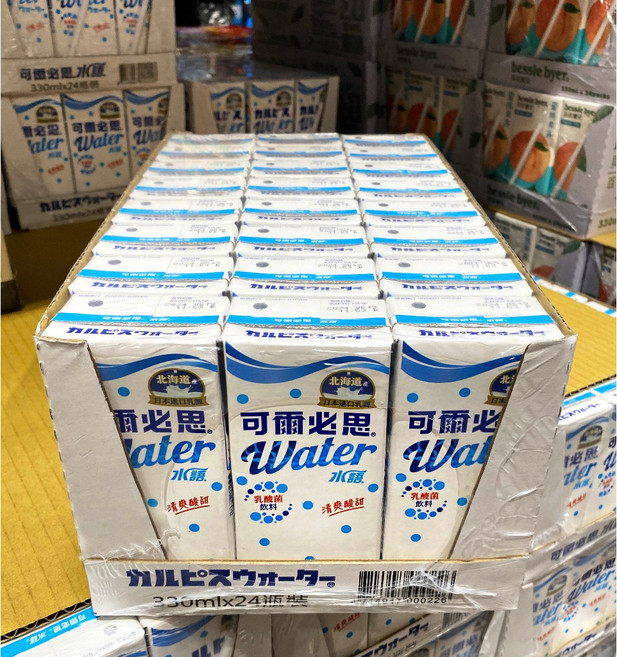 CALPIS 可爾必思 水語 乳酸飲料 330毫升X24入, 1個, 超商取貨限一件