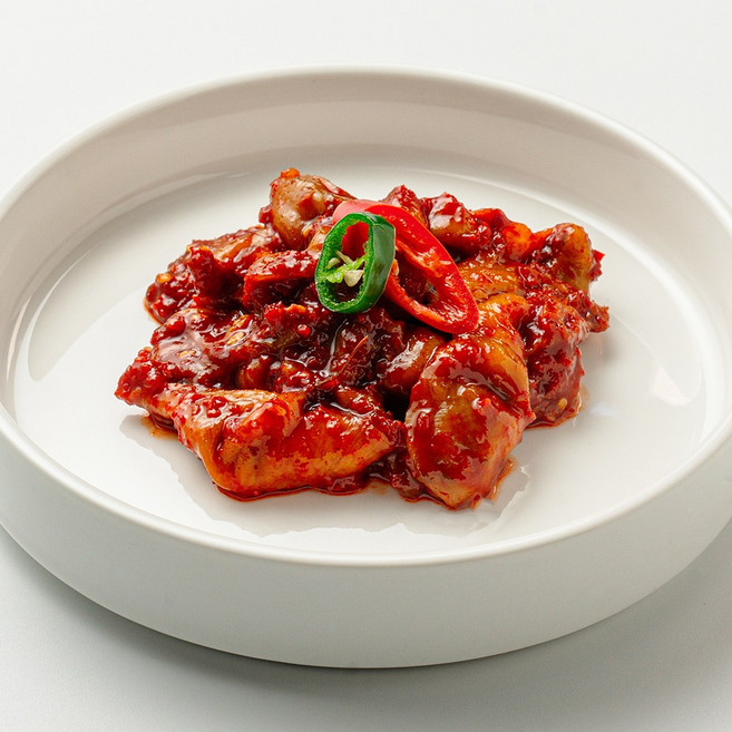 속초 저염젓갈 멍게젓, 1개, 500g