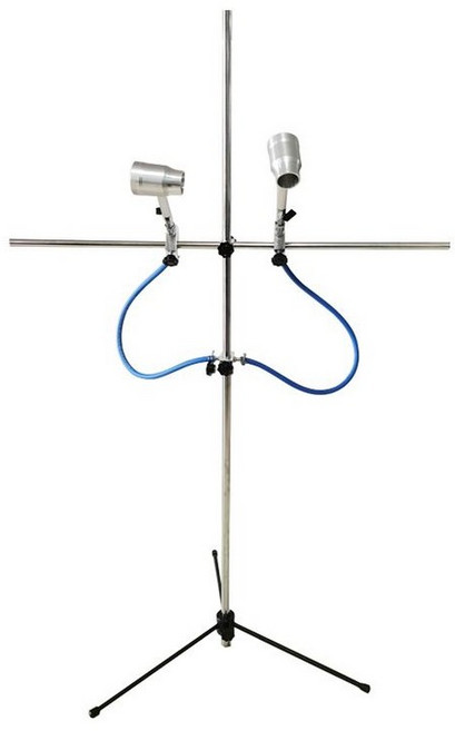 드라이젯 페인트 건조기 도장 거치대 송풍기 에어스프레이건 정비소, 1개