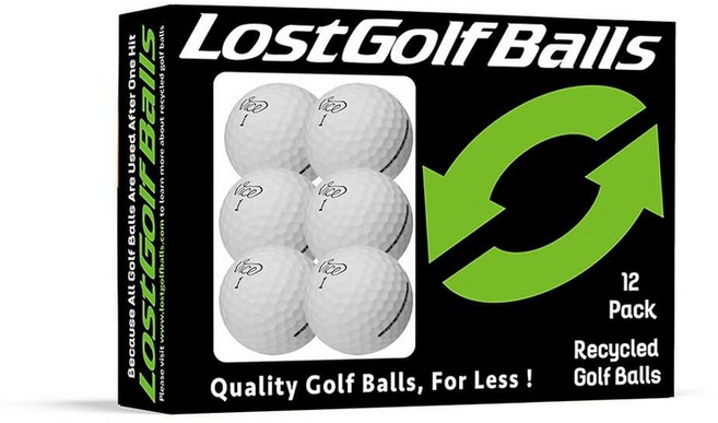 Vice Mix Mint 골프공 12개 1팩 화이트 12GNBX-Vice -1, 12 Golf Balls