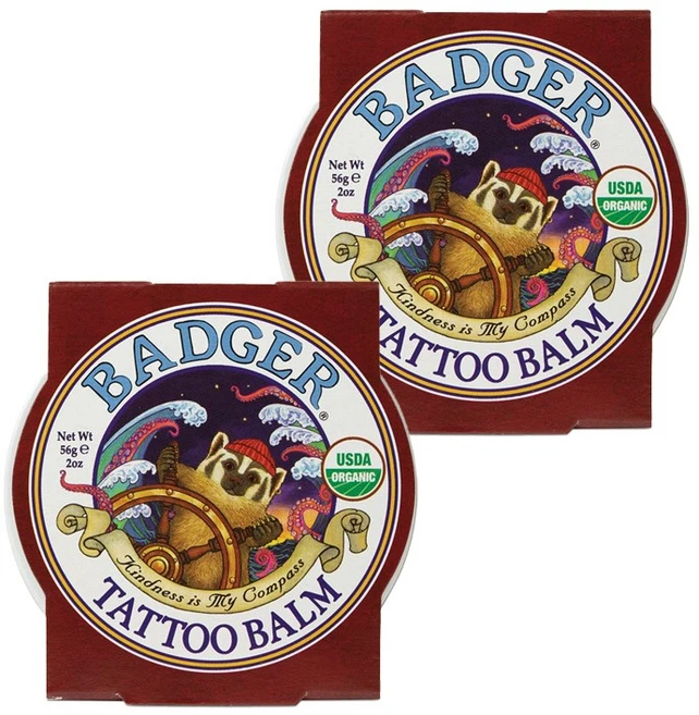 뱃저 타투 밤 56g, 2개 - 쿠팡