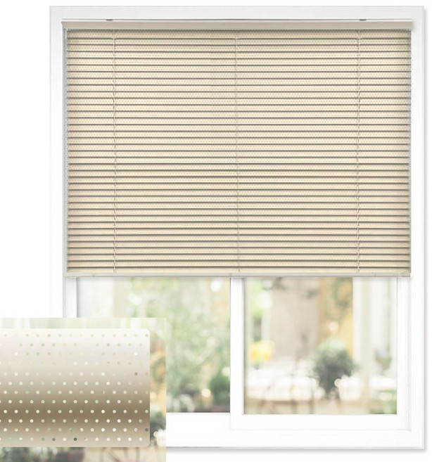 윈샵 알루미늄 블라인드 풀타공 원코드 25mm