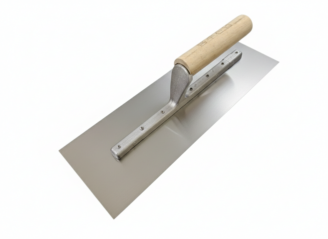 문고리닷컴 양고대 흙손 흙칼 미장고대 미장공구 우드손잡이, 1개