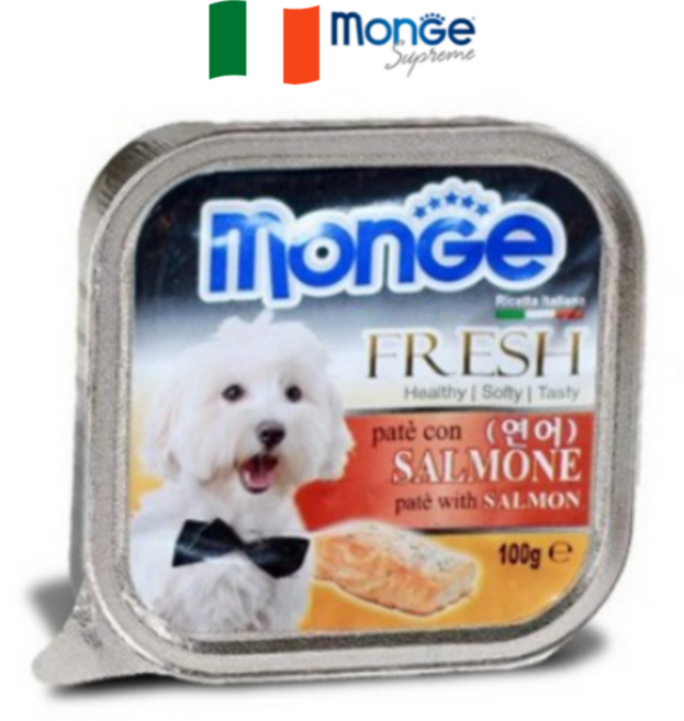 몬지 사각캔 강아지 캔간식 통조림 습식 영양간식, 6개, 본상품선택