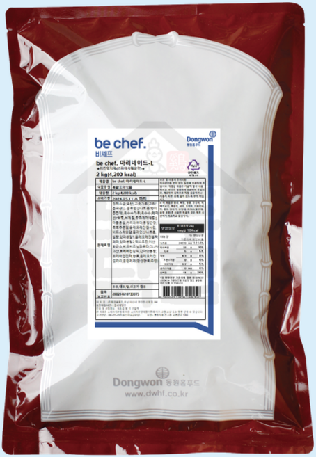 동원홈푸드 마리네이드, 1개, 2kg