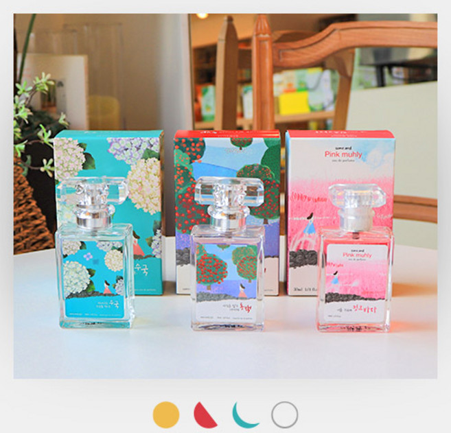 썸앤드 향수 3종 핑크바다 수국 동백 오드퍼퓸 기념품 여행선물 감성소품 기념품 제주소품샵 제주사월, 핑크바다향수, 1개, 30ml