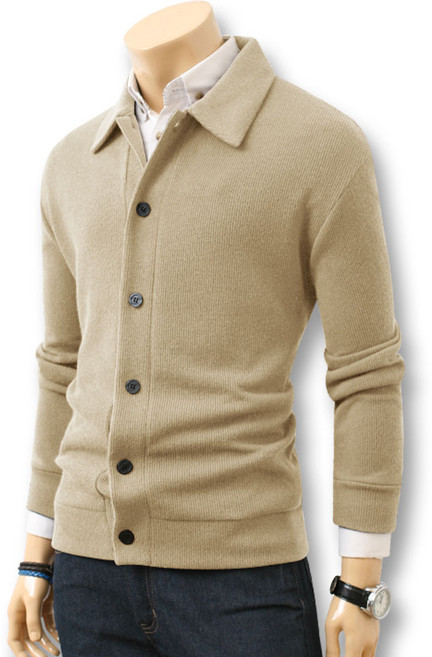 블루포스 스카뎃 가디건 오버핏 니트