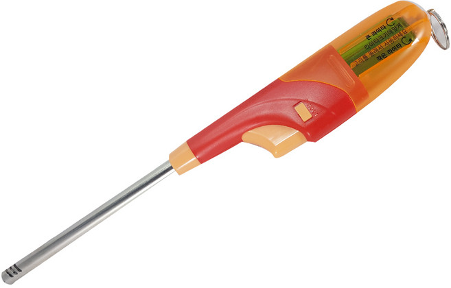 업소용 가스 점화기 스파크 점화 라이터총 불총 주방용 (색상랜덤발송), 가스점화기(탱크교환식)G901, 1개