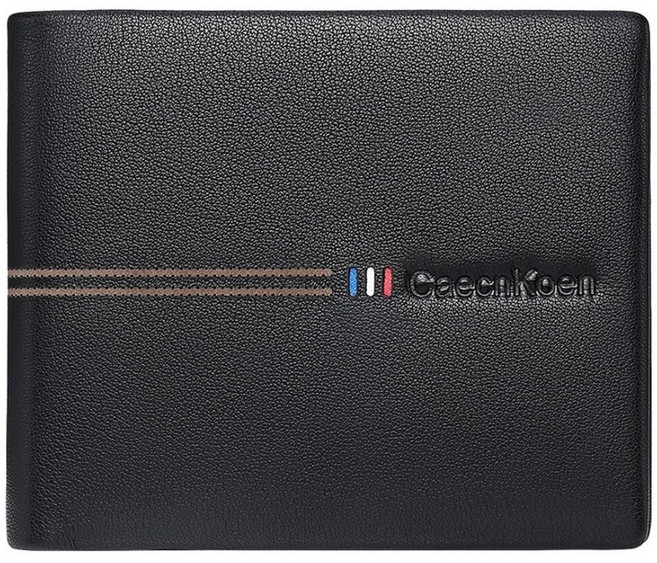 보이제 CaecnKoen 남자 반지갑 남성용 지갑 슬림 패션 2220