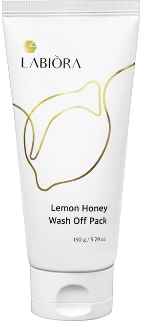 기타 라비오라 레몬꿀팩 레몬 허니 브라이트닝 워시오프 모공 팩 배종옥PICK 150g 1개, 1개입
