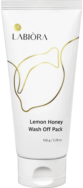 기타 라비오라 레몬꿀팩 레몬 허니 브라이트닝 워시오프 모공 팩 배종옥PICK 150g 1개, 1개입 - 쿠팡