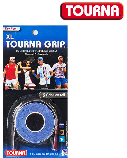 투나 그립 XL 3개입 드라이타입 테니스 오버그립, 단품