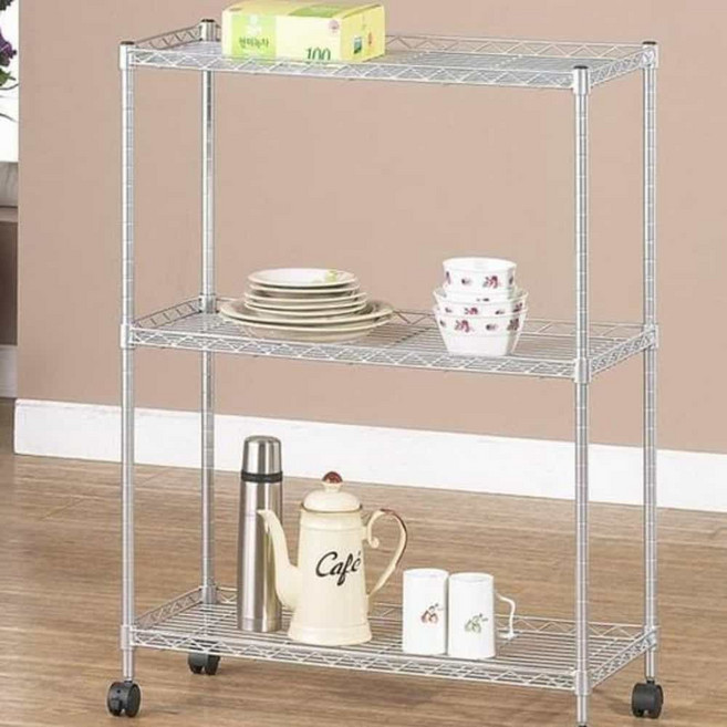 gg1 메탈랙 3단 주방선반