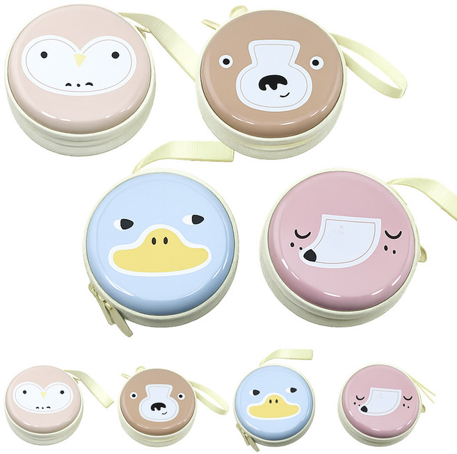 귀여운 동물친구 캐릭터 동전지갑 작은 지갑 8개