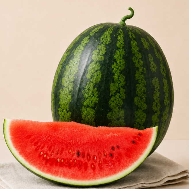 비파괴당도측정 당도선별 12brix이상 수박, 1개, 7kg