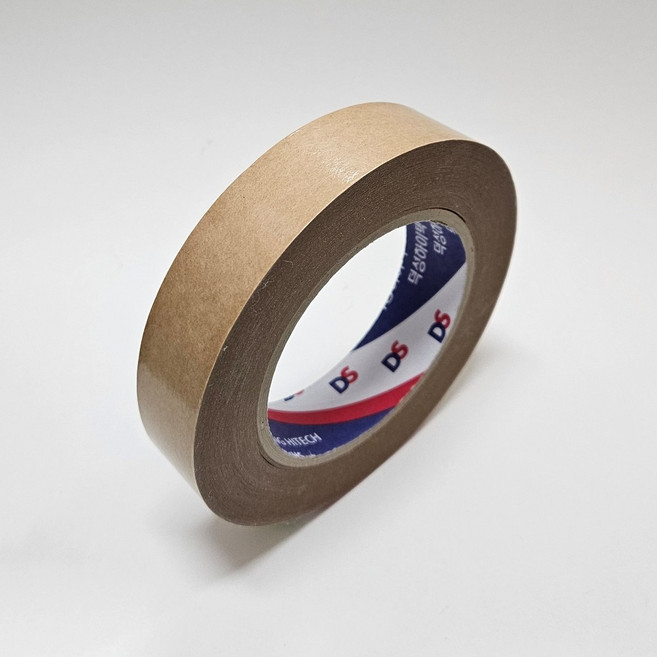 크라프트테이프 유광 10mm 15mm 20mm 25mm 30mm 박스포장용 택배포장 종이, 폭30mm, 1개