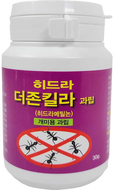 영농사 히드라 개미약 과립형 개미퇴치, 3개