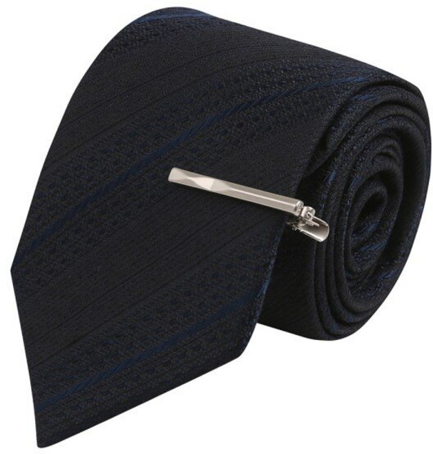 파렌하이트 실크혼방 레지멘탈 넥타이_(FJATH0121)