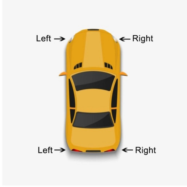 납품전문 아우디 Q3 2016 후면 미등 쉘 브레이크 라이트 교체 자동 커버, 01 Left