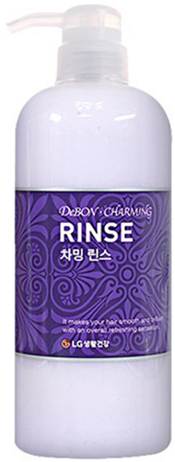 드봉 차밍 730ml 린스, 1개