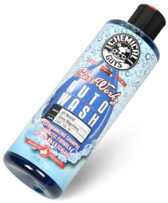 케미컬가이 글로스웍 오토워시 카샴푸, 473ml, 1개