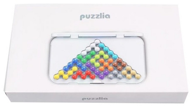 퍼즐리아 점보구슬퍼즐 삼각 노인용, 1개, 12피스