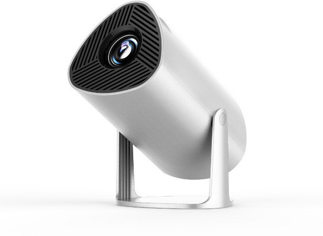 PYHO 오토포커스 프로젝터 FHD 휴대용고화질 가성비 미니 빔 무선 연결 가능200ANSI 안드로이드 내장, HY330은색