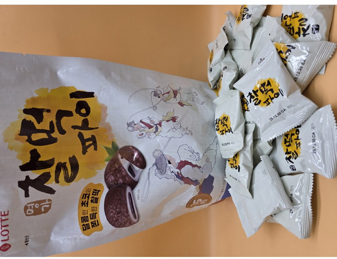 롯데 명가 찰떡파이, 1개, 700g