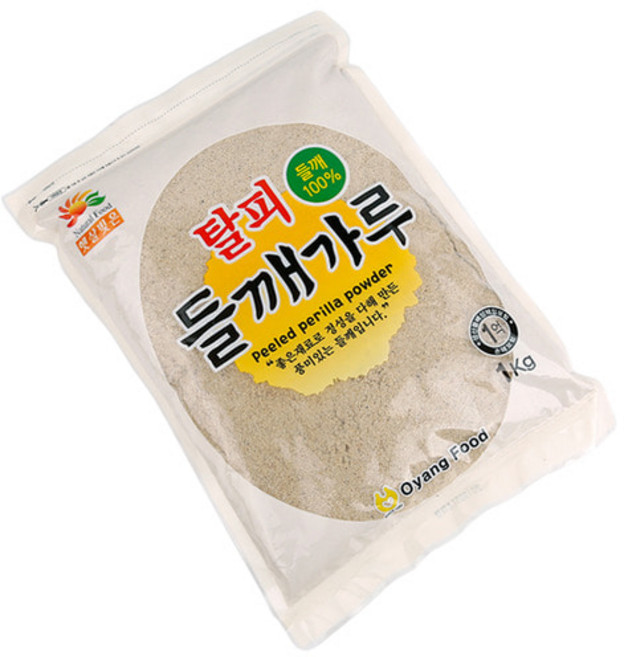 [오양식품]탈피들깨가루 100% 1kg, 1개