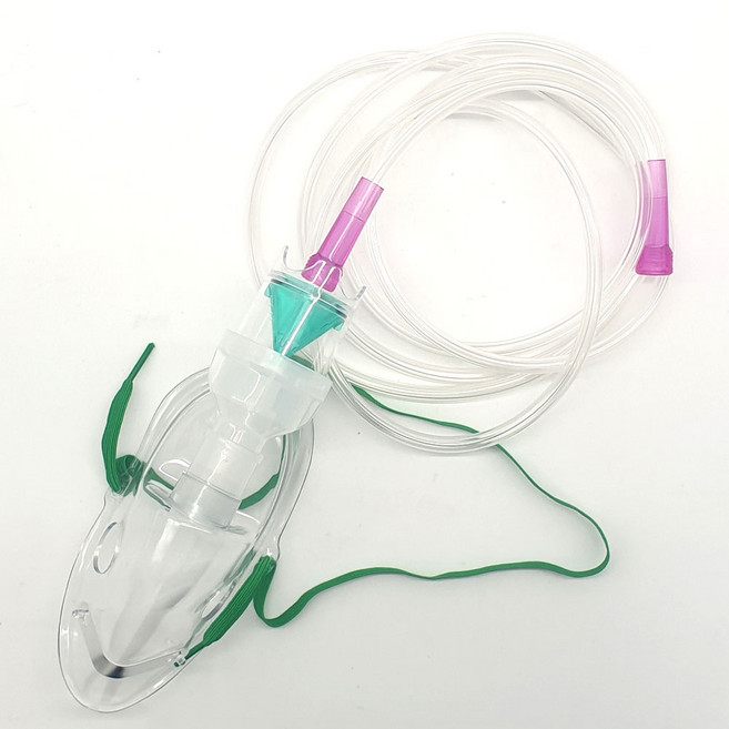 모우 네블라이저 키트 MON103 마스크형 성인용 / 일회용 흡입기 연결세트, 1세트