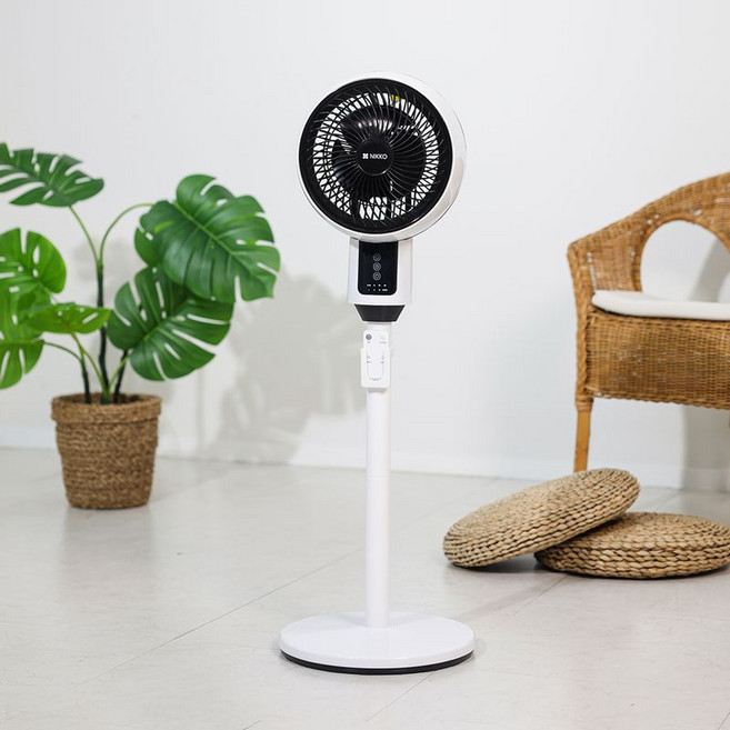 니코 리모컨 써큘레이터 입체회전, DLF-CR81NK