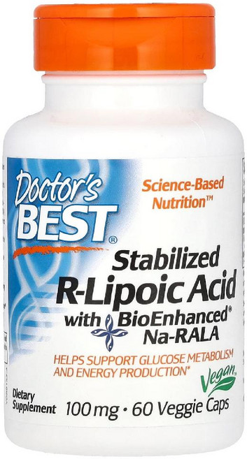 닥터스베스트 알리포산 비오틴 R리포산 바이오틴 Lipoic Acid 100mg 60캡슐, 1개