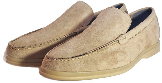 RHJ-73-00-4 소털색 커플슈즈 남성 여성 커플로퍼 세무양가죽