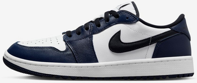 [국내매장판] 나이키 에어 조던 1 로우 G 미드나잇 네이비 골프화 DD9315-104