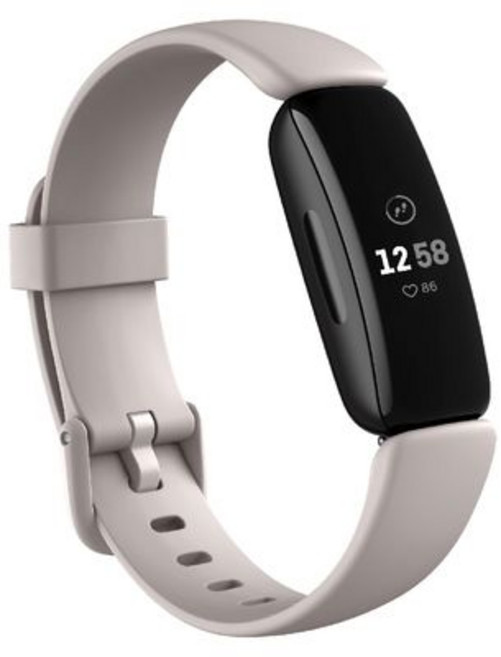 Fitbit Inspire2 피트니스 트래커 Lunar White 루나 화이트 LS사이즈 [일본 정규품], 30cm