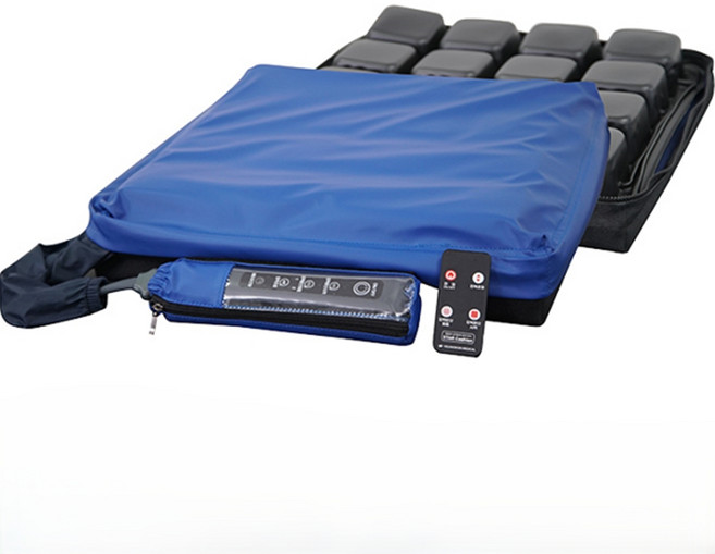 휠체어에어방석 STAR CUSHION 욕창방지에어방석 욕창방지쿠션환자용 장기요양 복지용구, 장애인보장구 구입(처방전 있음), 1개