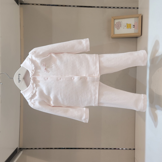 [아가방]강남점*부드러운 촉감 사랑스런 여아 슬림 오픈내의/간편 똑딱이/안심 무형광