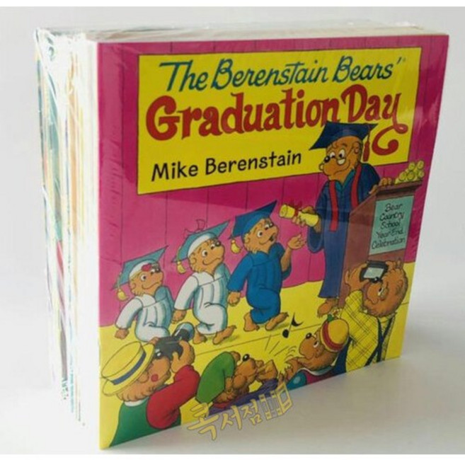 [콕서점] 베렌스타인 베어즈 28권 세트 픽쳐북 영어원서 Berenstain Bears 음원제공, 베렌스타인베어즈 픽쳐북 (28권 세트)