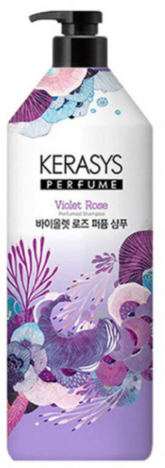 케라시스 퍼퓸 샴푸 바이올렛 로즈, 1L, 2개