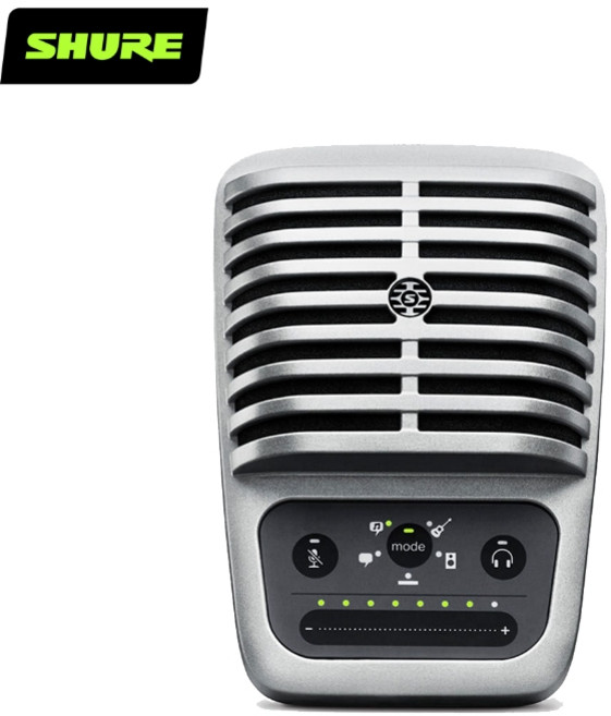 슈어 USB 콘덴서 마이크, MV51