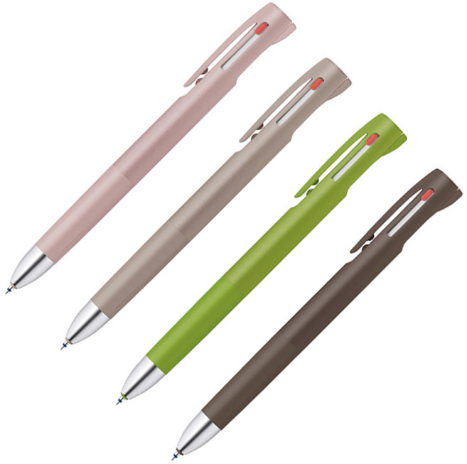 제브라 블렌 3색볼펜 라떼컬러 한정판 BLEN 3C 0.5mm, 0.5mm 쇼콜라 라떼