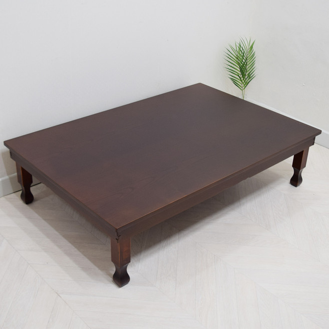 남원 향림공예 잉꼬공방 커피 캡 교자상 1200 x 800 접이식 6인용 밥상 제사상 손님상 집들이, 교자커피캡1200x800